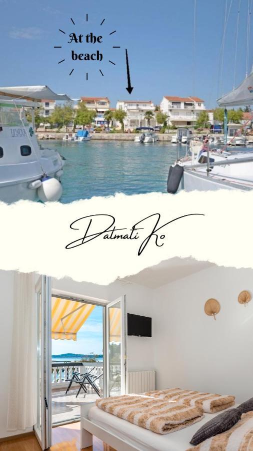 וודיצה Apartment And Rooms Dalmatiko מראה חיצוני תמונה
